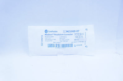 CareFusion MZ1000-07 MaxZero Ndleless Connector (x)